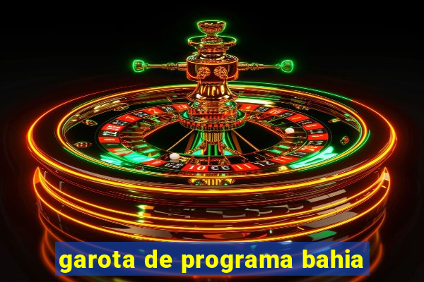 garota de programa bahia